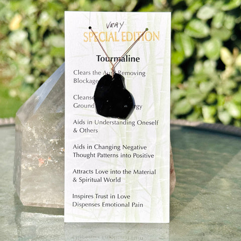 Very Special Edition Black Tourmaline