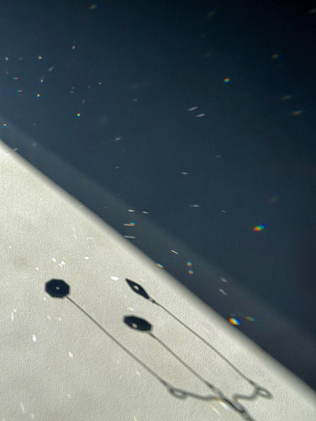 Mini Mobile Clear Swarovski Octagon 15ml  Contemporary Triplett