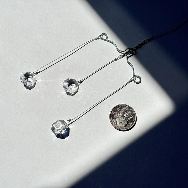 Mini Mobile Clear Swarovski Octagon 15ml  Contemporary Triplett