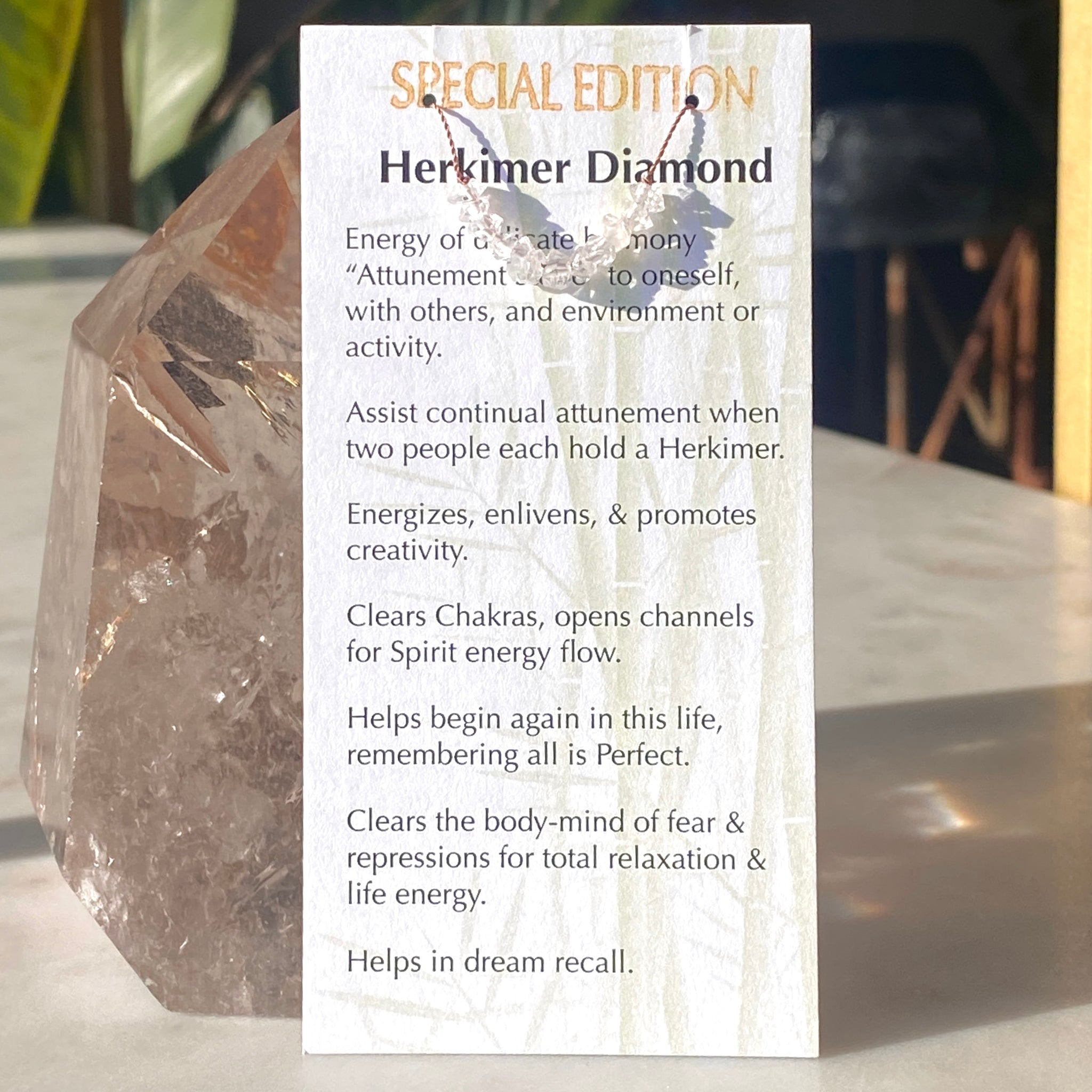Herkimer Diamond Special Edition