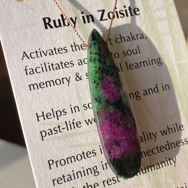 Ruby in Zoisite Special Edition