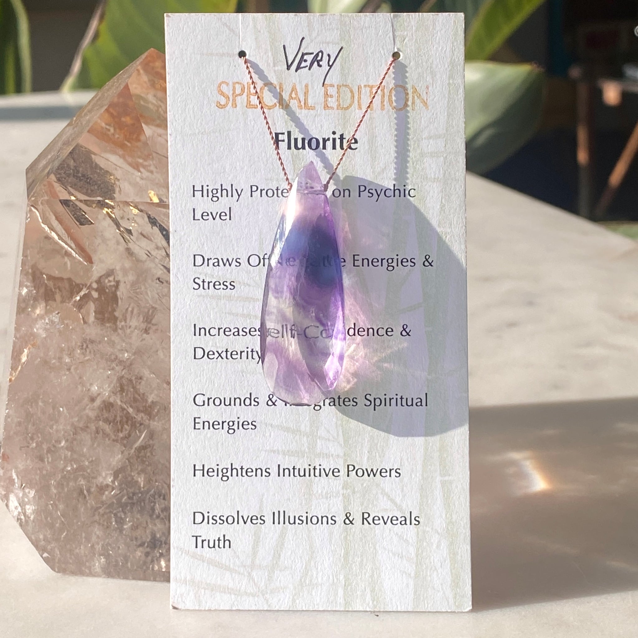 Fluorite Very Special Edition