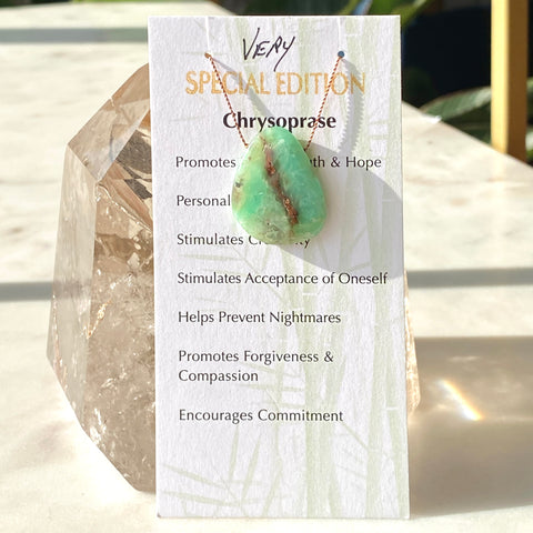 Chrysoprase Very Special Edition
