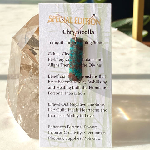 Chrysocolla Special Edition