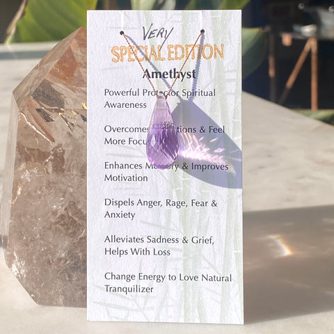 Amethyst Very Special Edition