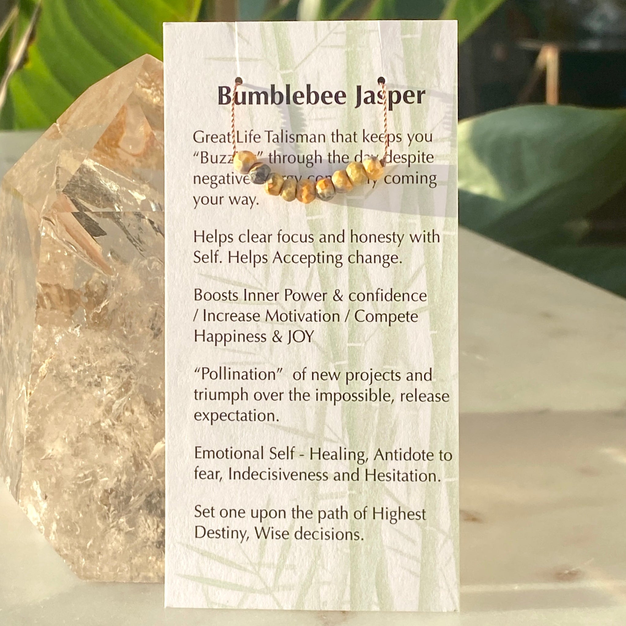 Bumblebee Jasper Special Edition