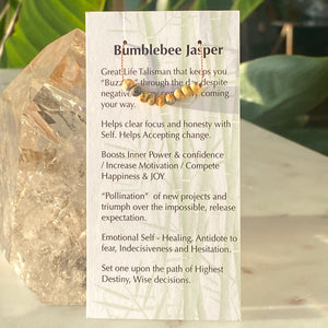 Bumble Bee Jasper