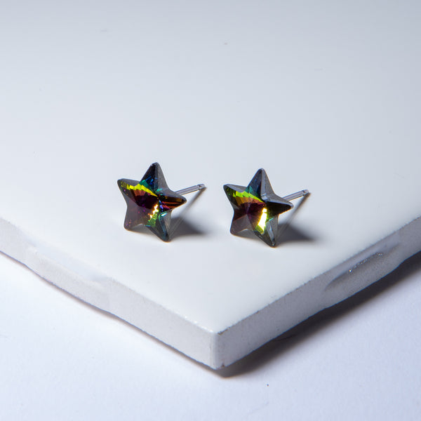 Stud Earring (Large, Star)