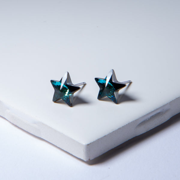 Stud Earring (Large, Star)