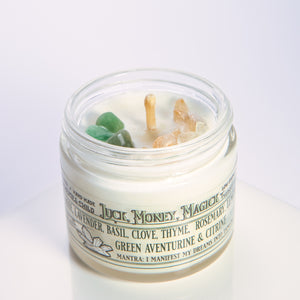Luck, Money, Magic Intention Candle