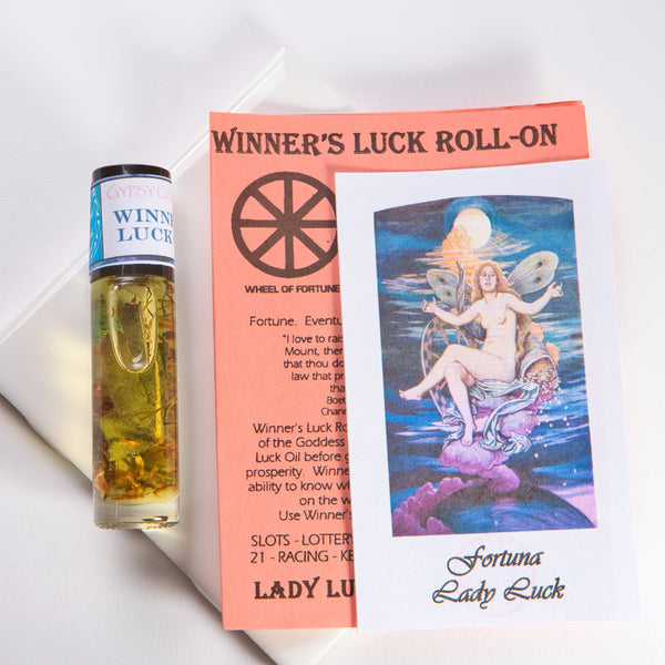 Winners Luck Roll-On Oil