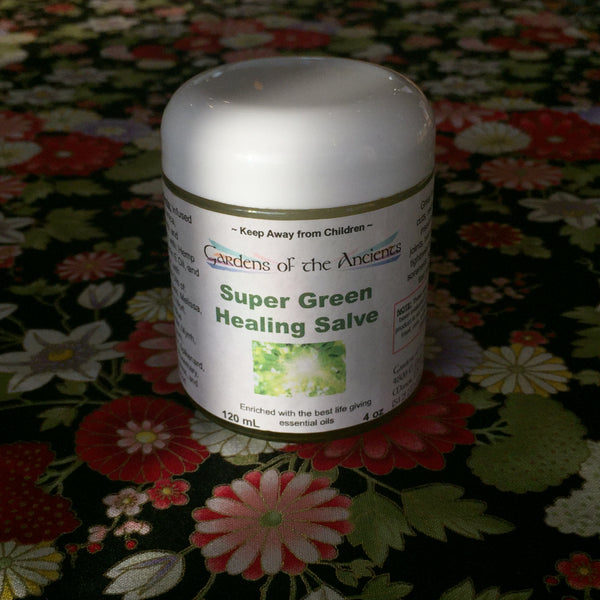 Super Green Healing Salve