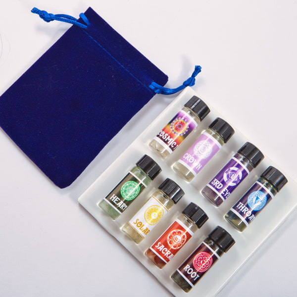 Chakra Oils Mini Kit
