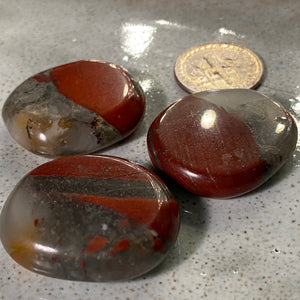 Seftonite Bloodstone Coins