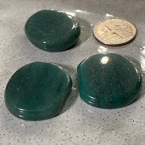 Green Aventurine Coins