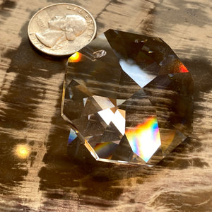 Swarovski Octagon Prism 40mm Cut