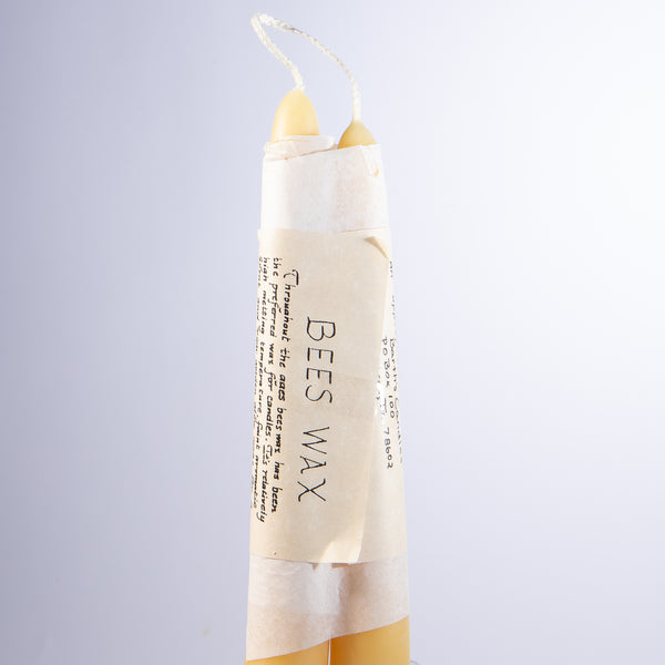 Beeswax Candle