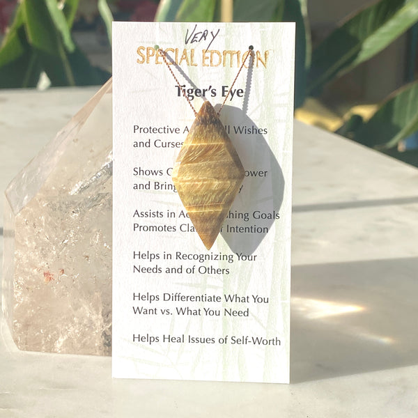 Tiger's Eye Very Special Edition