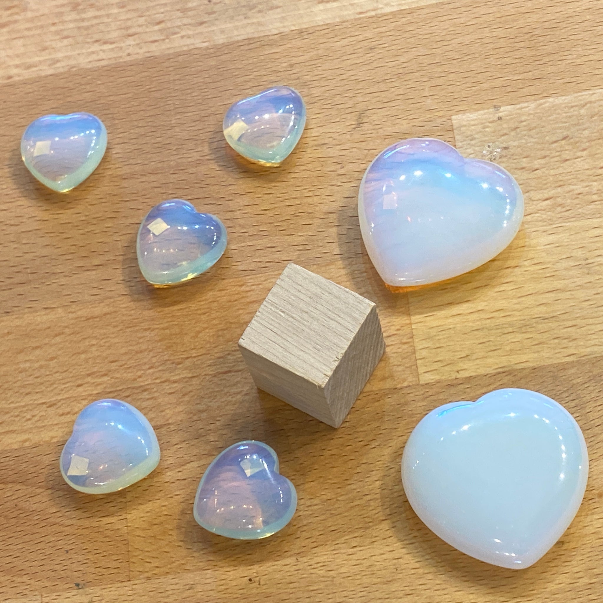 Opalite Heart