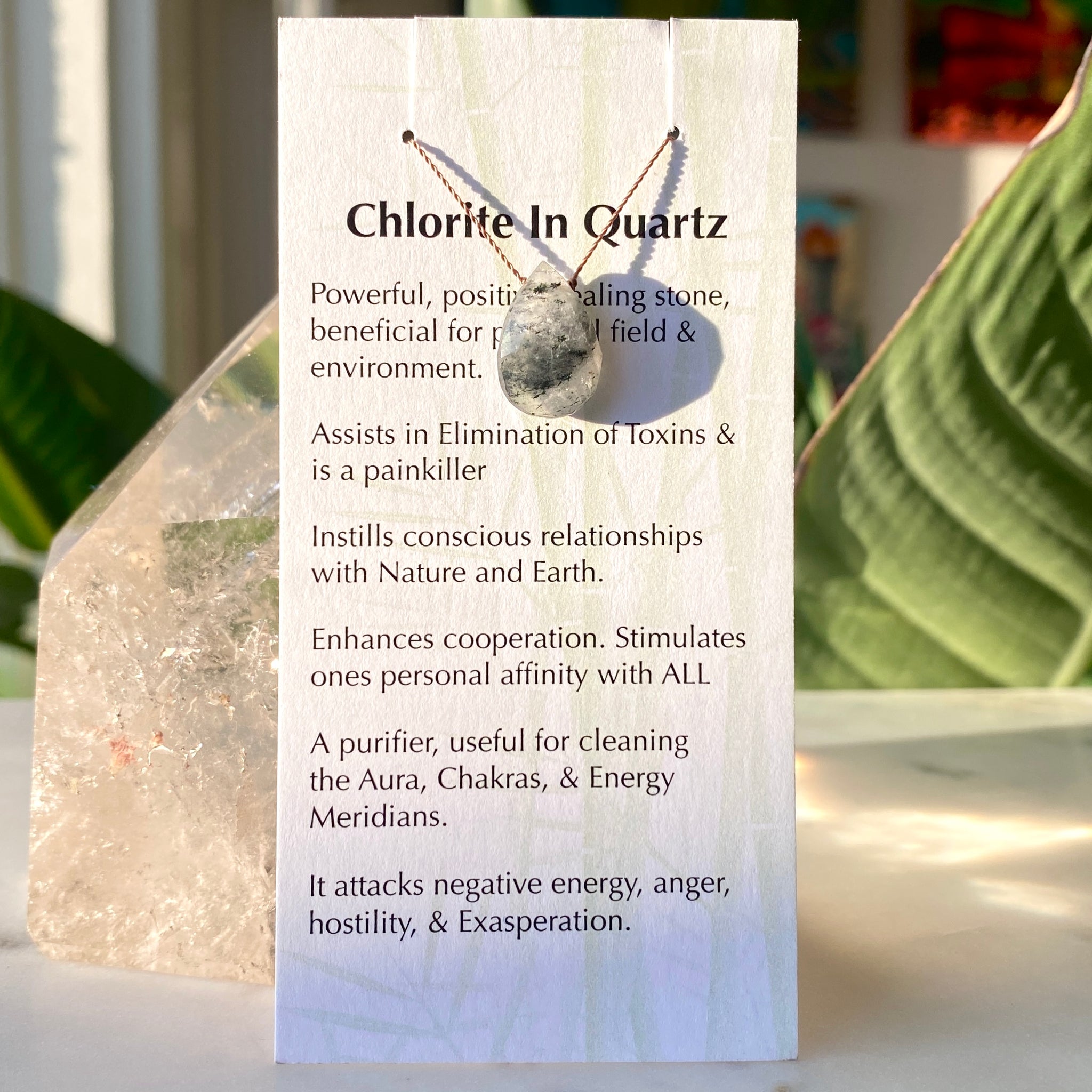 Chlorite in Quartz